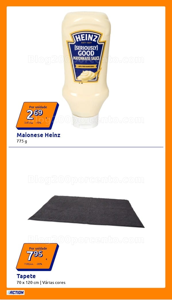 Antevisão Folheto ACTION Promoções de 25 fevereiro a 3 março